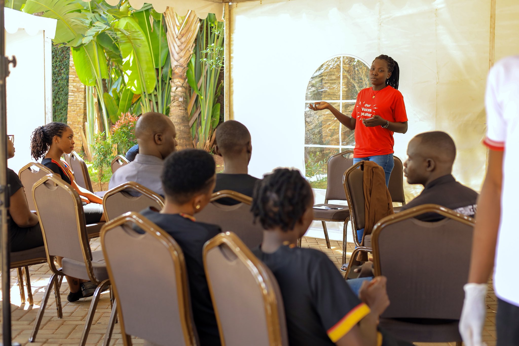 Training healthcare workers